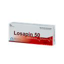 Losapin 50 Hộp 3 vỉ x 10 viên SPM
