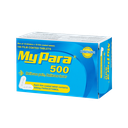 Mypara 500mg Hộp 10 vỉ x 10 viên