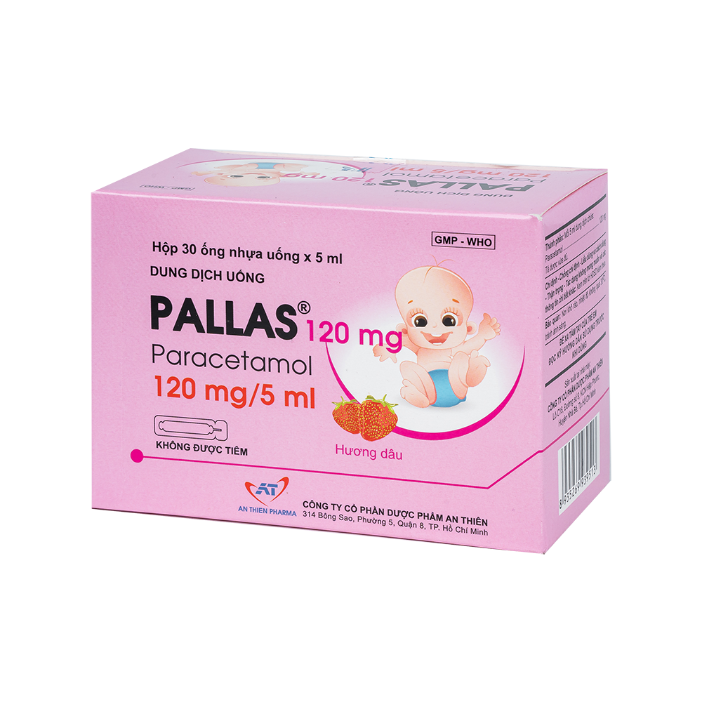 PALLAS 120mg Hộp 30 ống x 5 ml