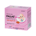 PALLAS 120mg Hộp 30 gói x 5 ml