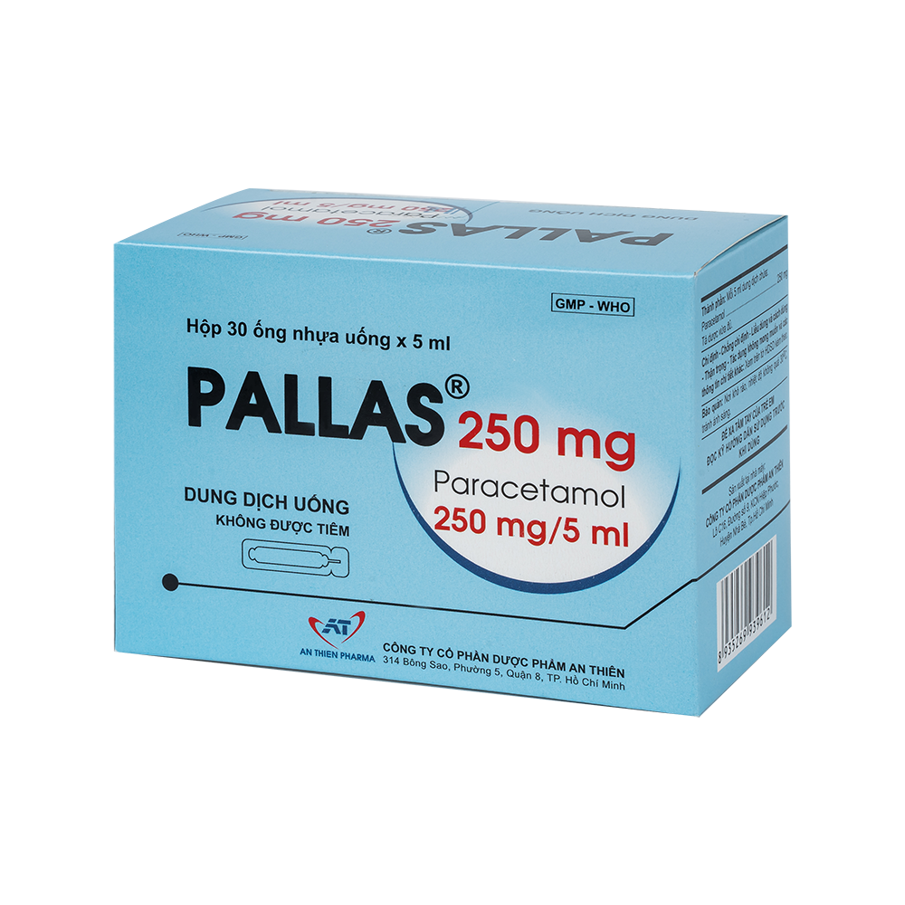 PALLAS 250 mg Hộp 30 ống x 5 ml