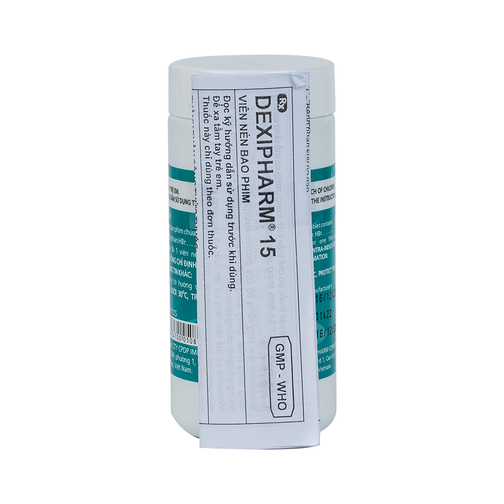 Dexipharm 15 chai 500 viên