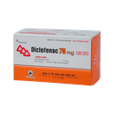 Diclophenac Hộp 10 vỉ x 10 viên
