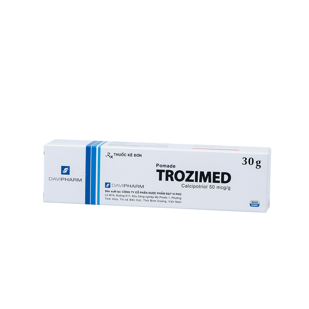 TROZIMED Hộp 1 Tuýp Davipharm