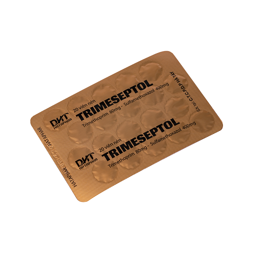 Trimeseptol nén vỉ Hộp 25 vỉ x 20 viên  Hataphar