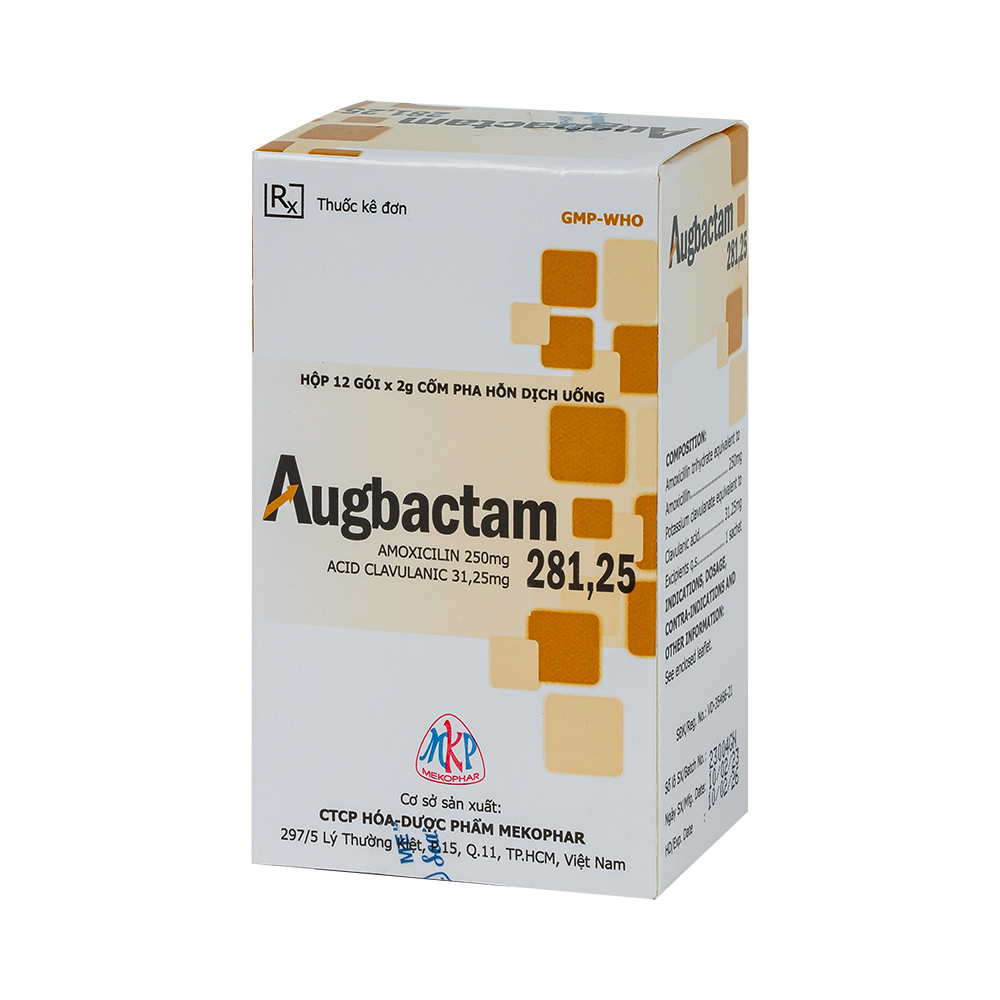 AUGBACTAM 281,25 (H/12gói)