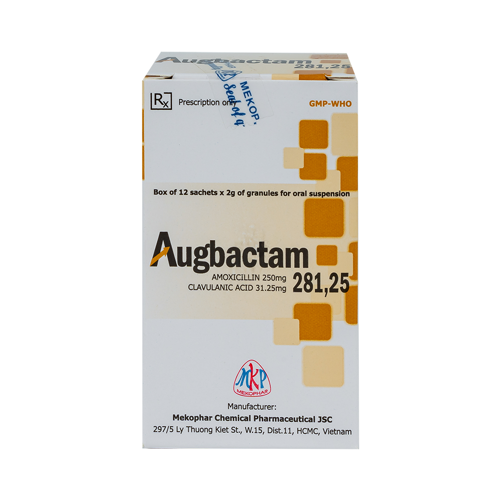 AUGBACTAM 281,25 (H/12gói)