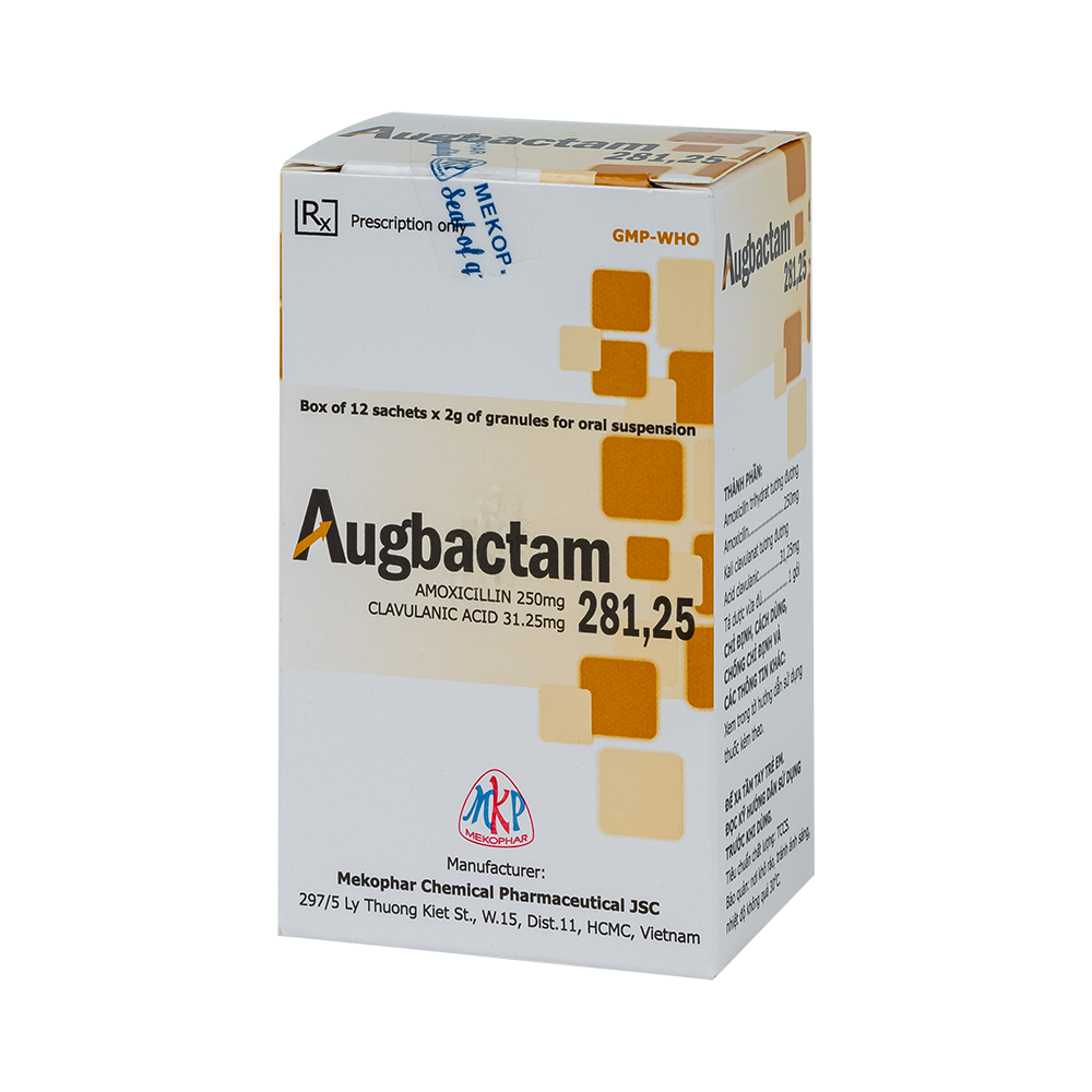 AUGBACTAM 281,25 (H/12gói)