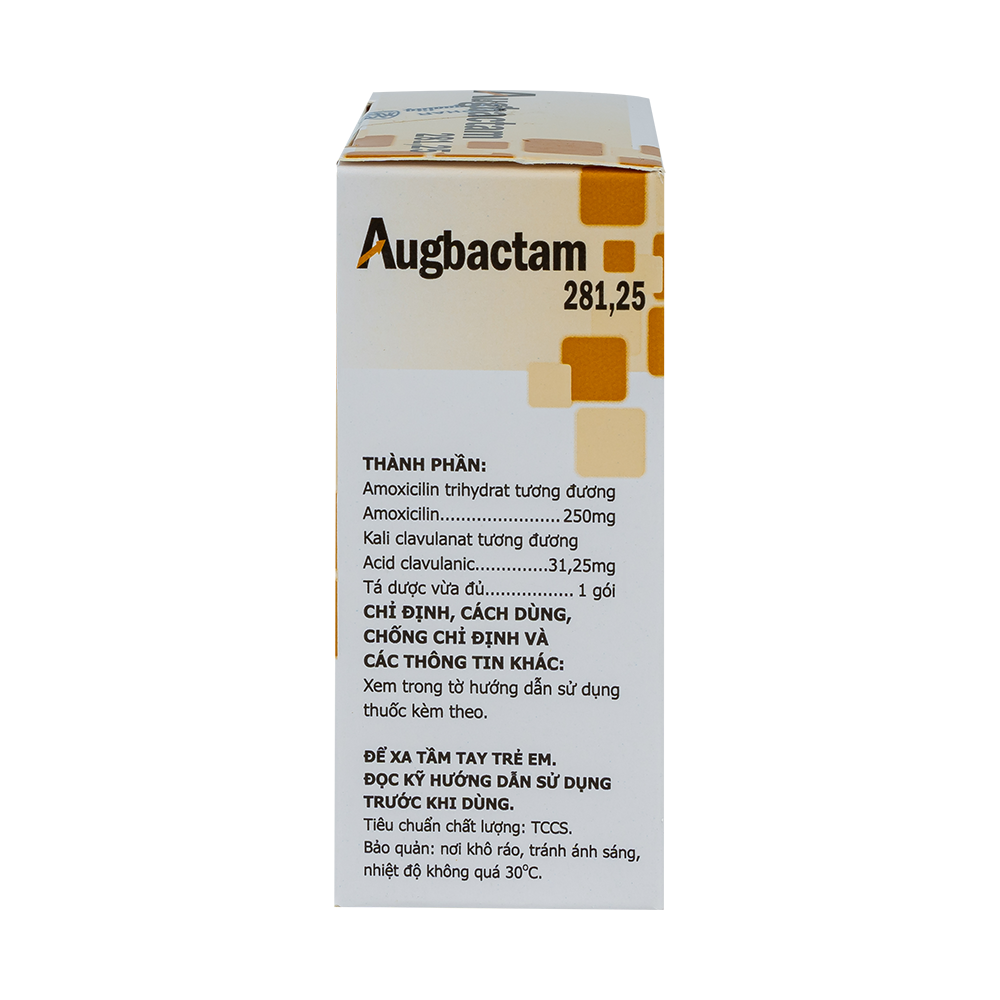 AUGBACTAM 281,25 (H/12gói)