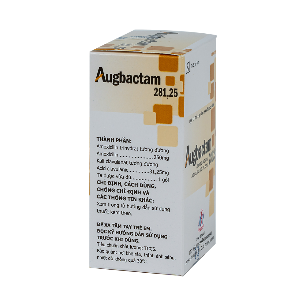 AUGBACTAM 281,25 (H/12gói)