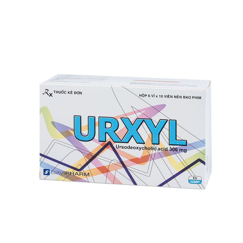 URXYL Hộp 60 Viên Davipharm