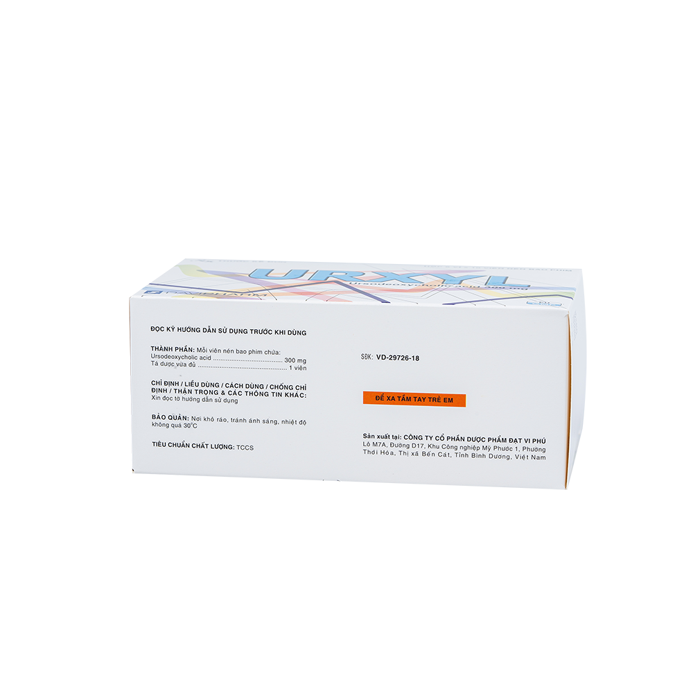 URXYL Hộp 60 Viên Davipharm