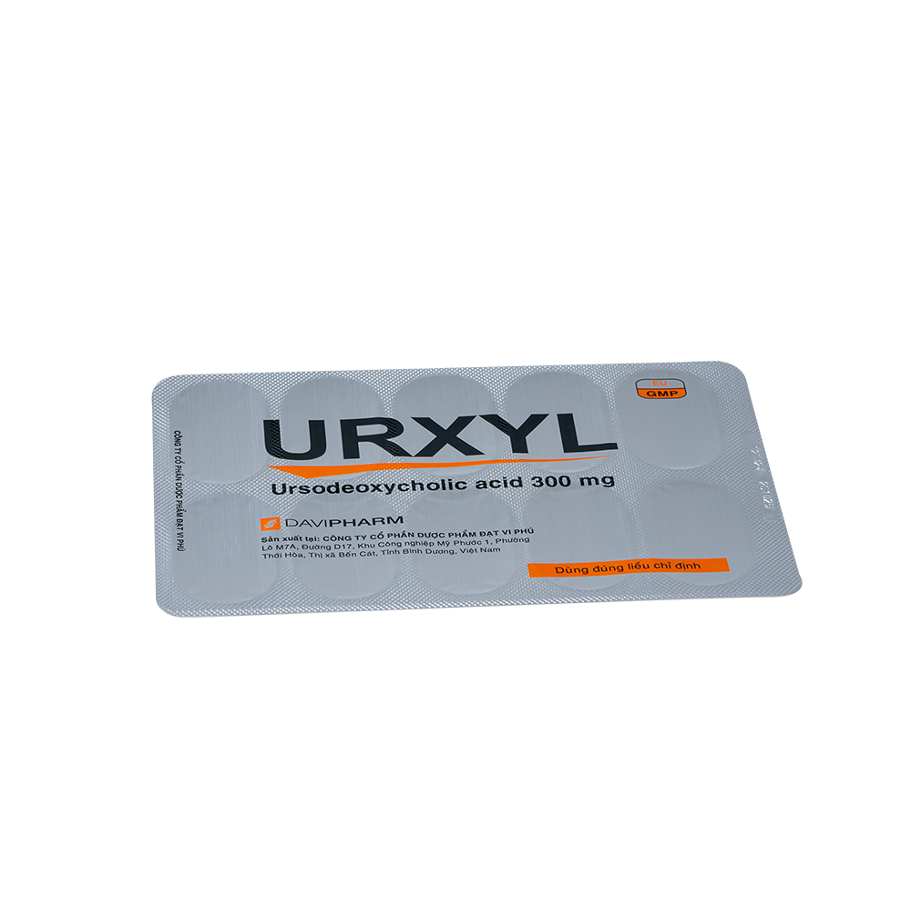 URXYL Hộp 60 Viên Davipharm