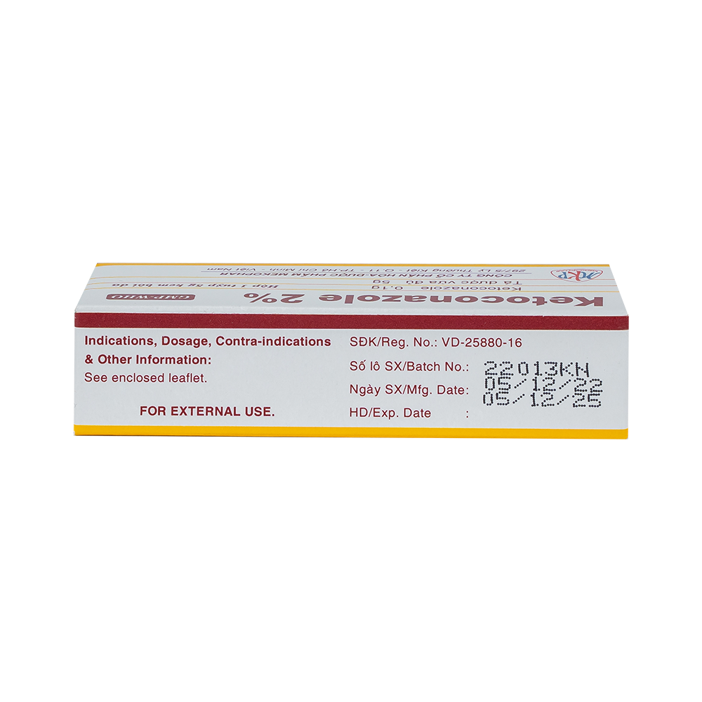 KETOCONAZOLE 2%
