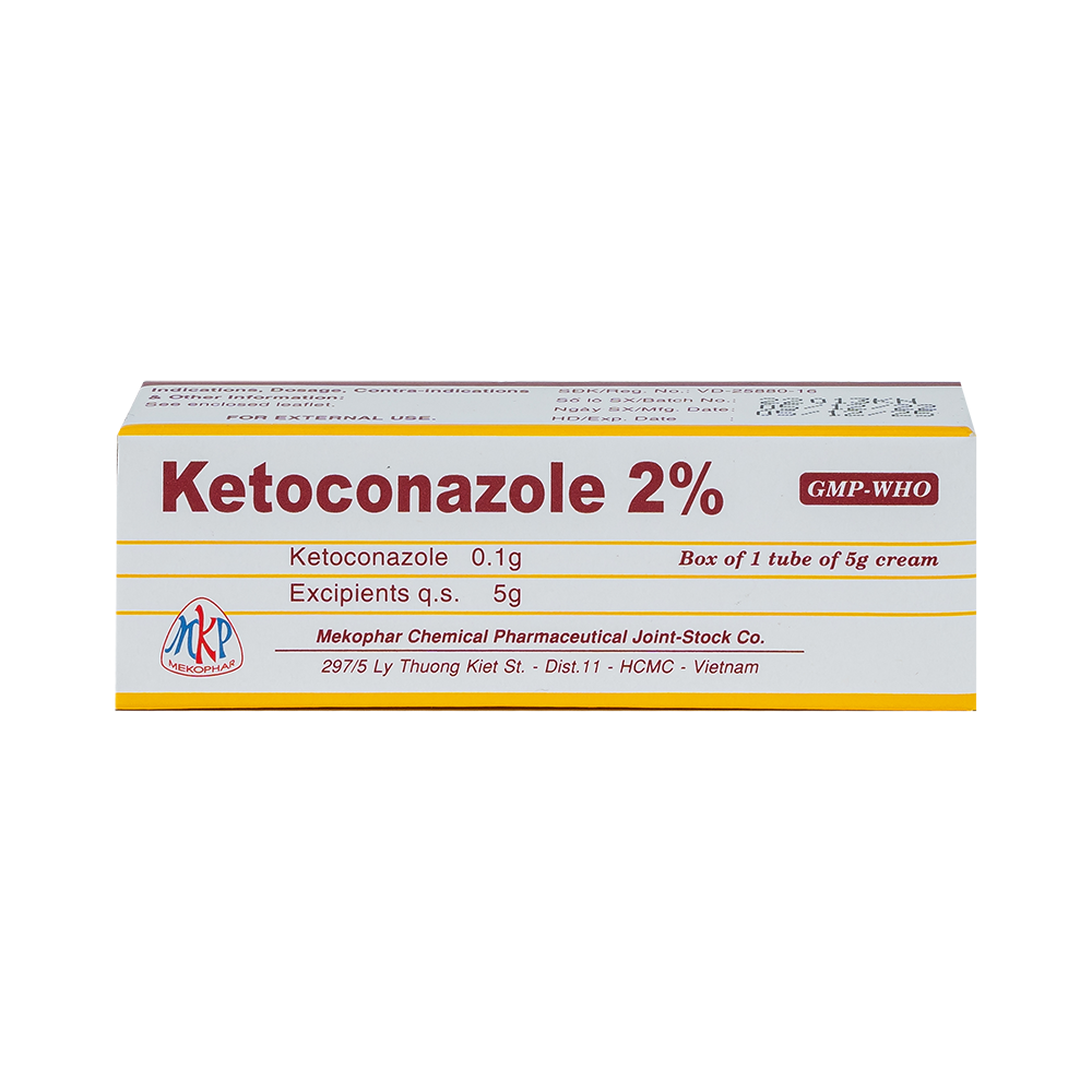 KETOCONAZOLE 2%