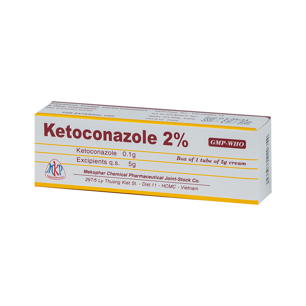 KETOCONAZOLE 2%