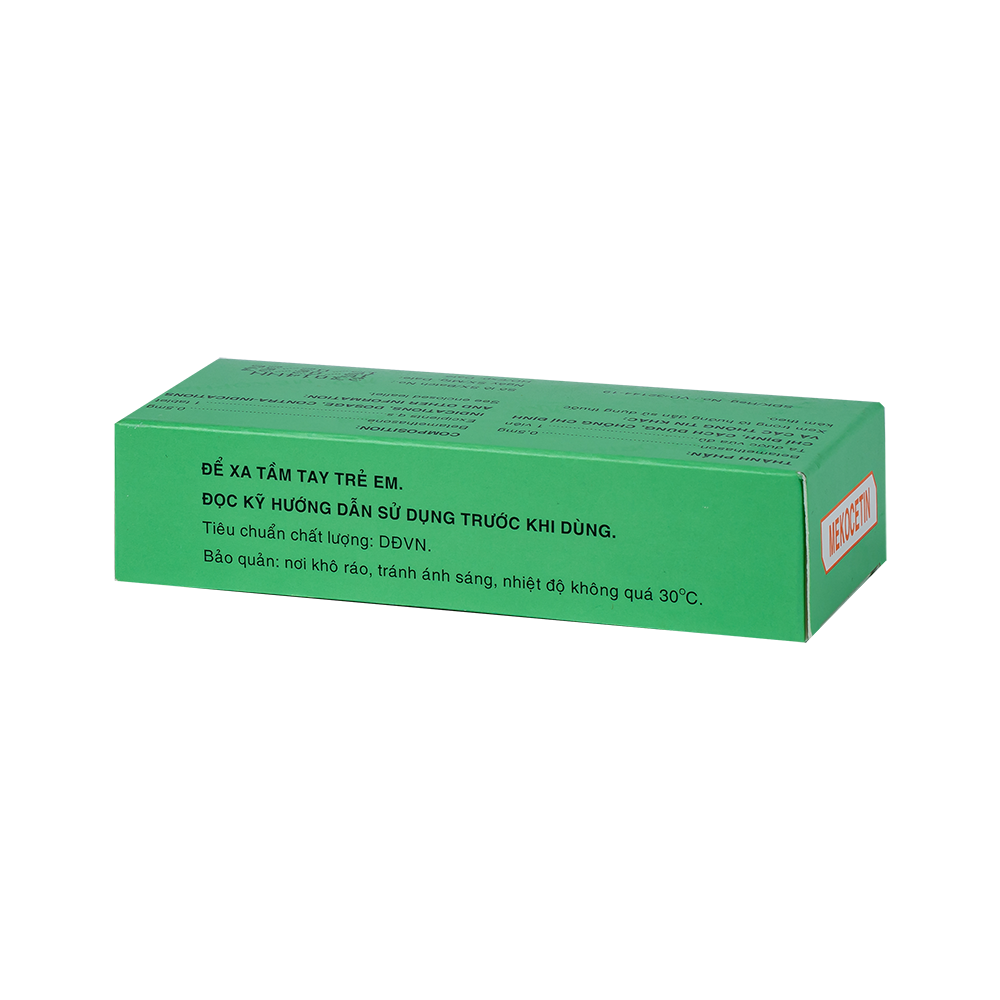 MEKOCETIN (H/5Vỉx20VNE)