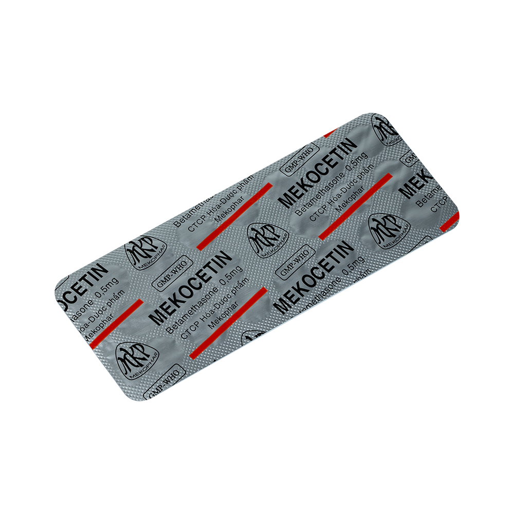 MEKOCETIN (H/5Vỉx20VNE)