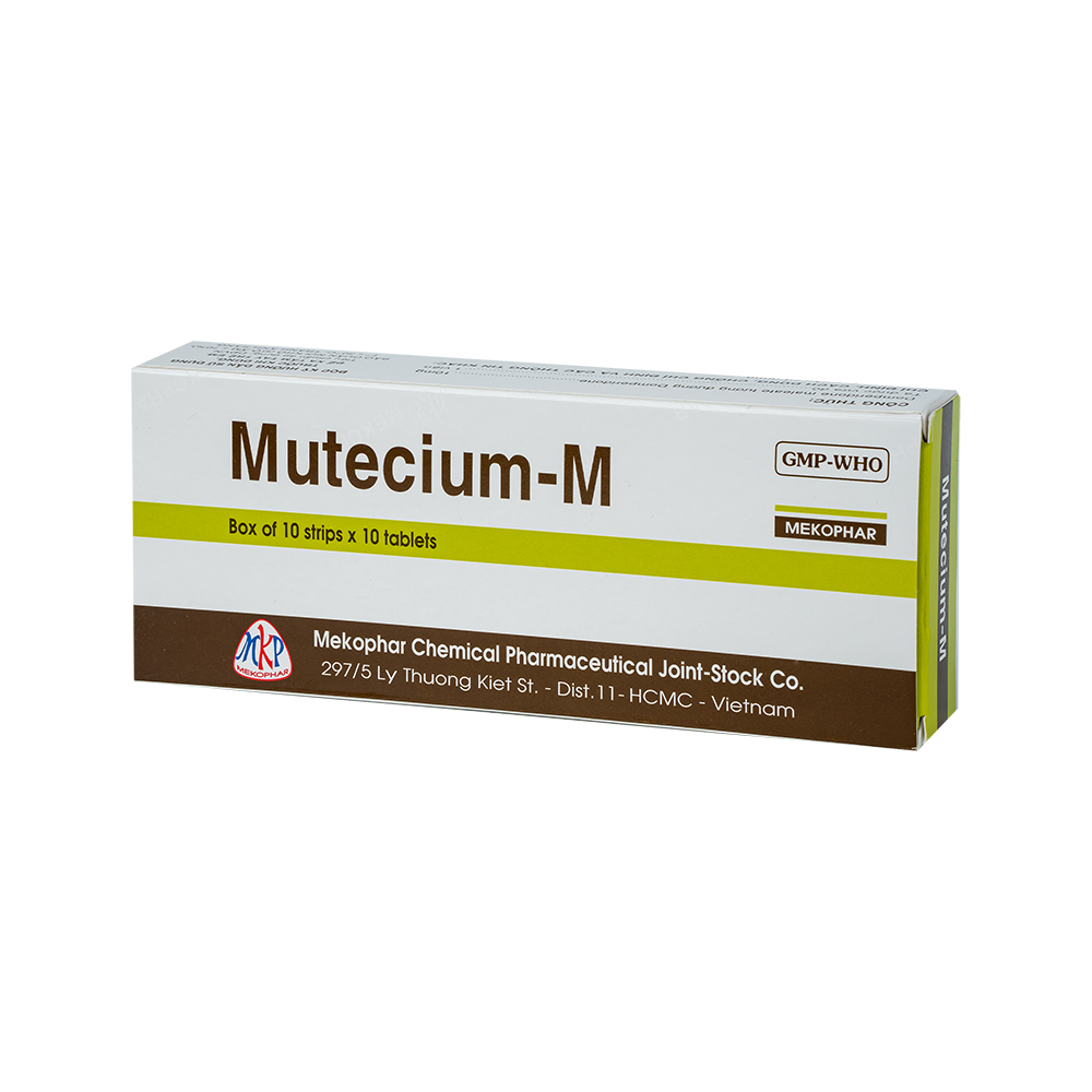 MUTECIUM - M (H/100VNE)