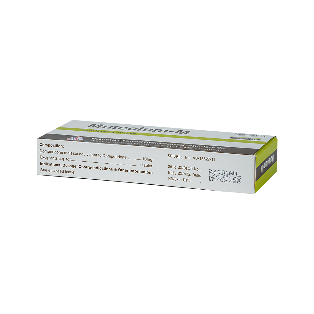 MUTECIUM - M (H/100VNE)