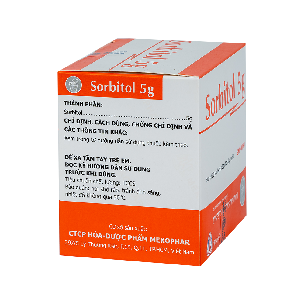 SORBITOL 5G(H/20gói)
