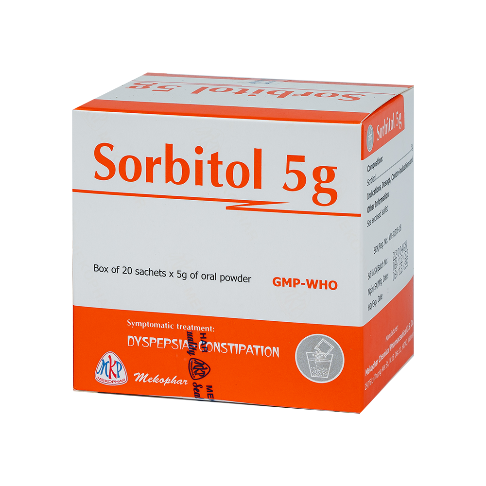 SORBITOL 5G(H/20gói)