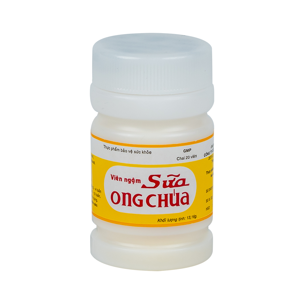 Sữa Ong Chúa (C/20Vngậm)