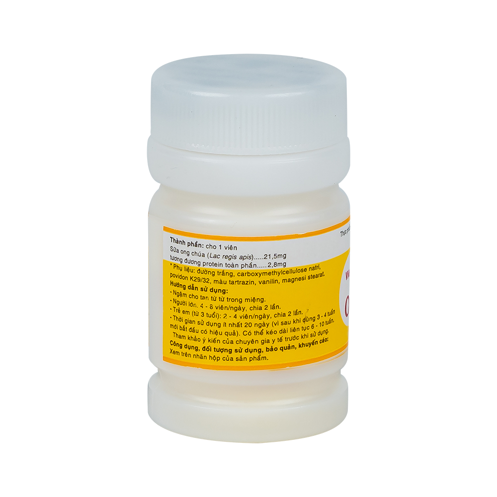 Sữa Ong Chúa (C/20Vngậm)