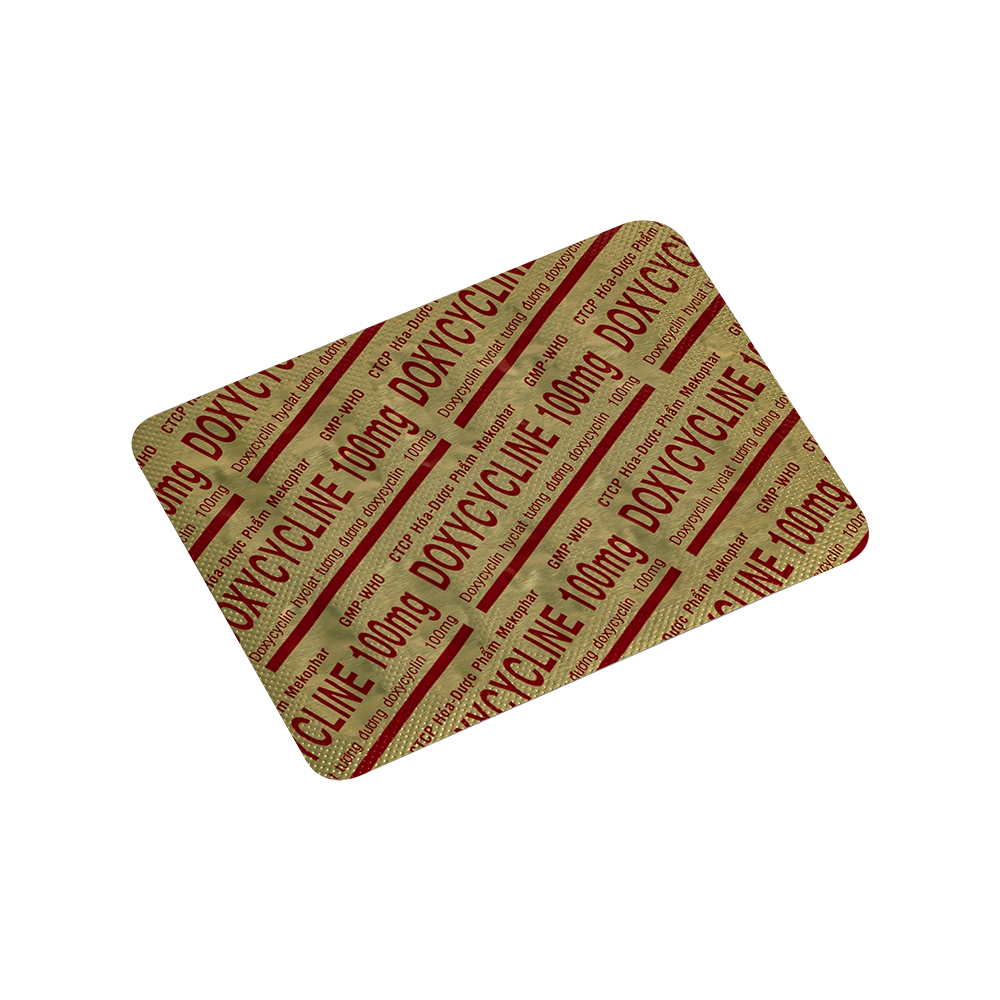 DOXYCYCLINE 100mg (H/100VNA)