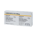 GRISEOFULVIN 500mg (H/20VNE)