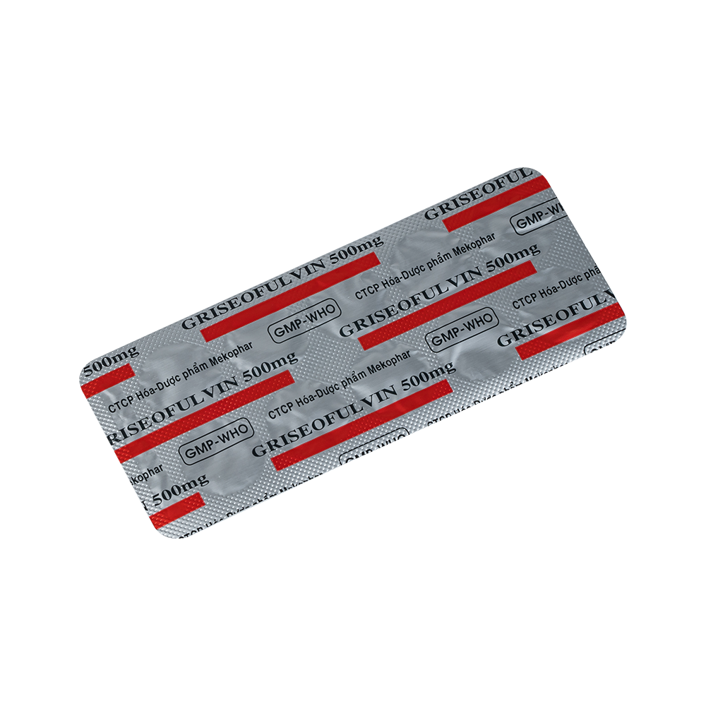 GRISEOFULVIN 500mg (H/20VNE)