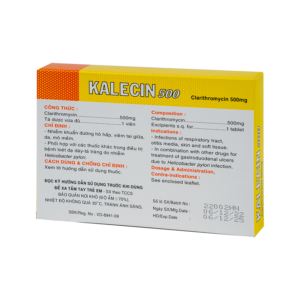 KALECIN 500 (H/10VBP)