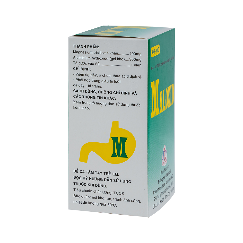 MALOXID (H/10Vỉx8V.nhai)