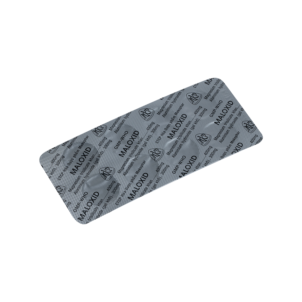 MALOXID (H/10Vỉx8V.nhai)
