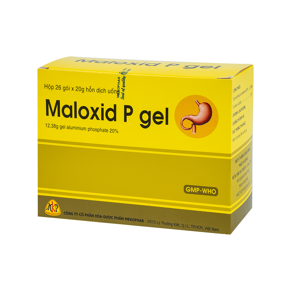 MALOXID P GEL (H/26 gói)