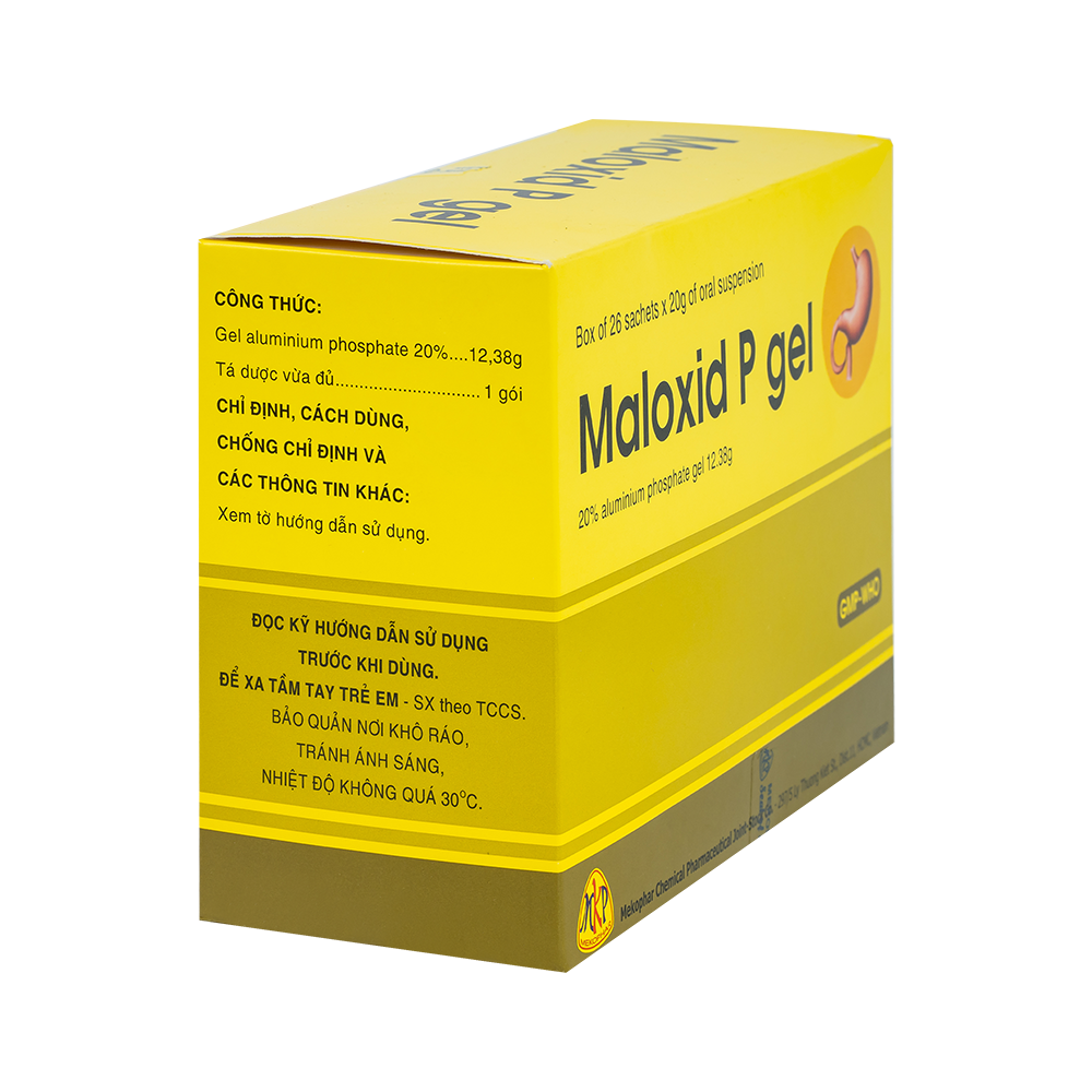 MALOXID P GEL (H/26 gói)