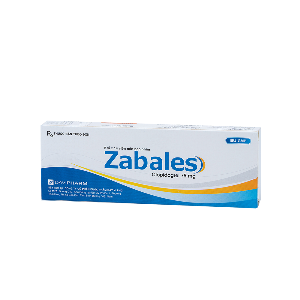 ZABALES Hộp 28 viên Davipharm