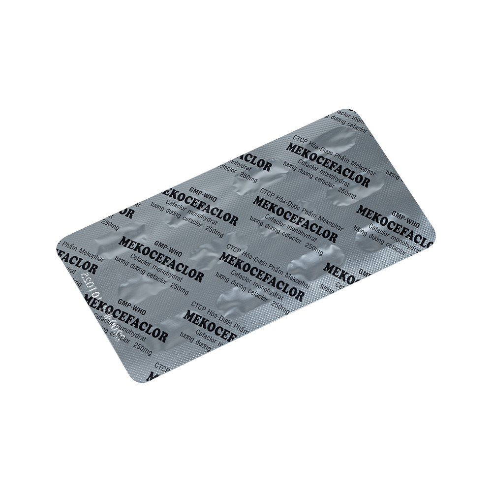 MEKOCEFACLOR (250mg H/12 VNA)