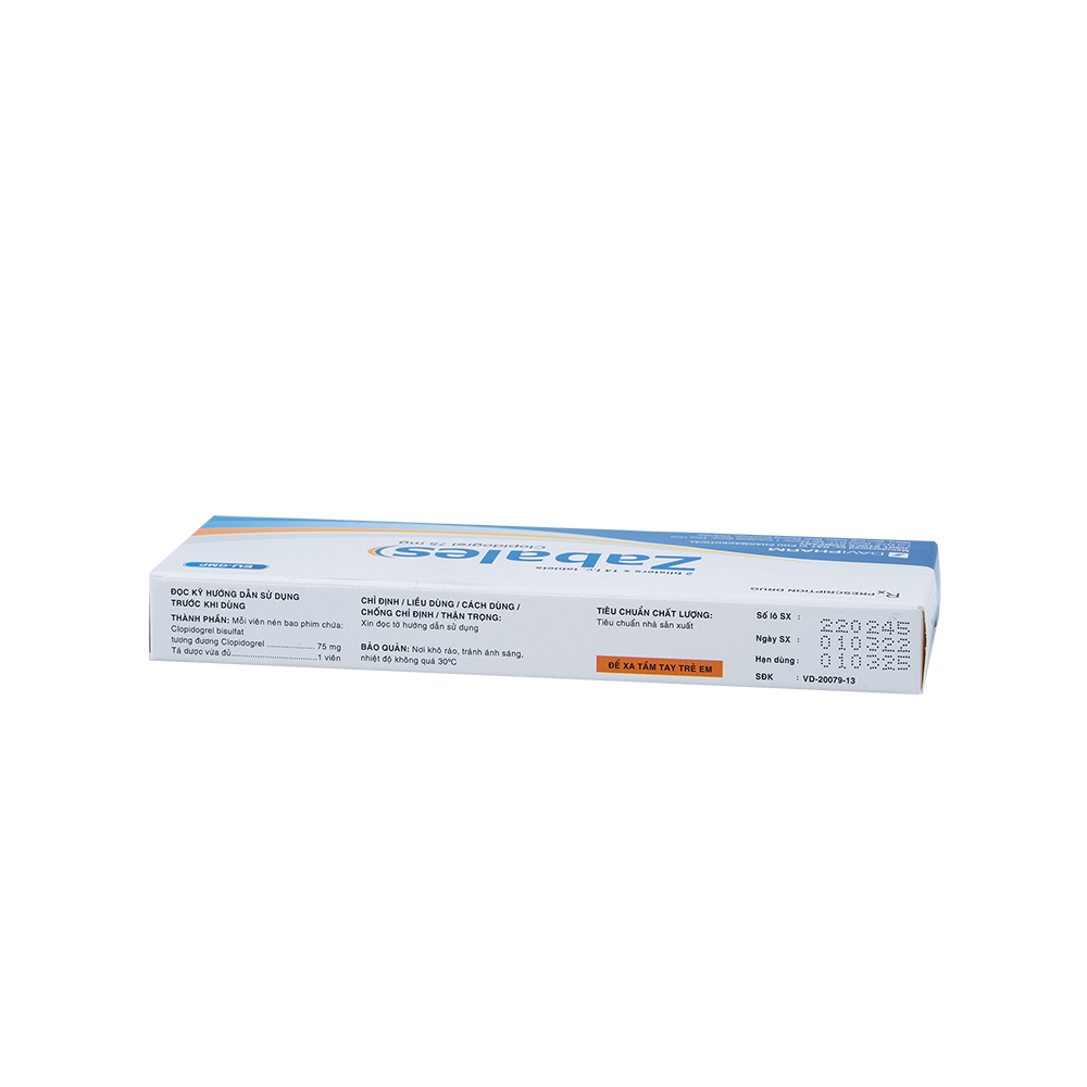 ZABALES Hộp 28 viên Davipharm