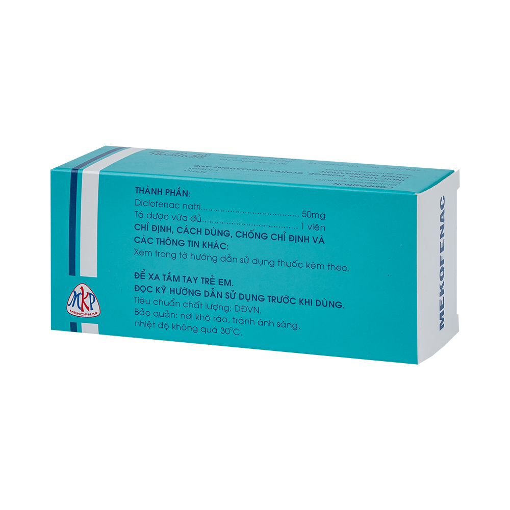 MEKOFENAC (50mg H/100VBP)