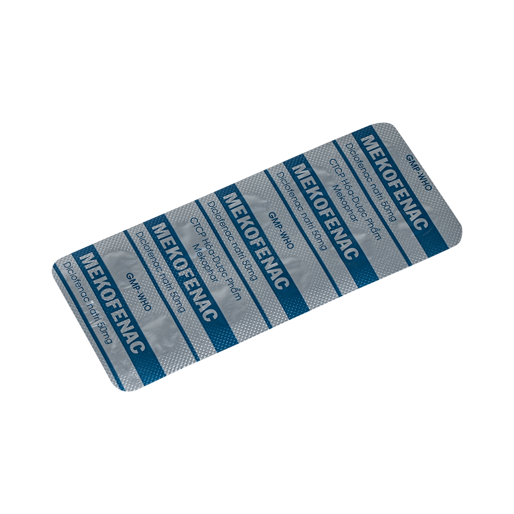 MEKOFENAC (50mg H/100VBP)