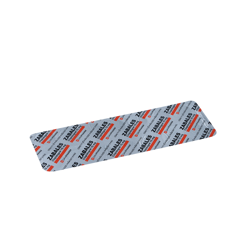 ZABALES Hộp 28 viên Davipharm