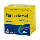 PARACETAMOL 500mg(H/200VD)