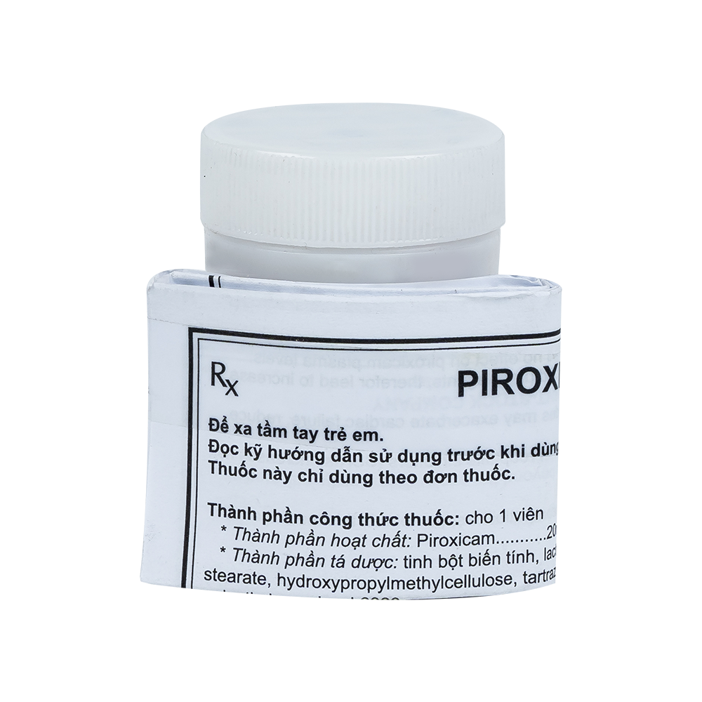 PIROXICAM MKP (20mg C/100VBP)