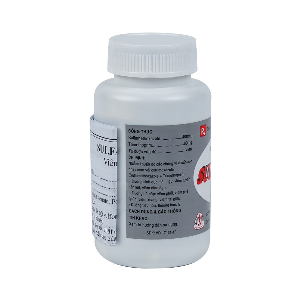 SULFAPRIM (480mg C/100VNA)