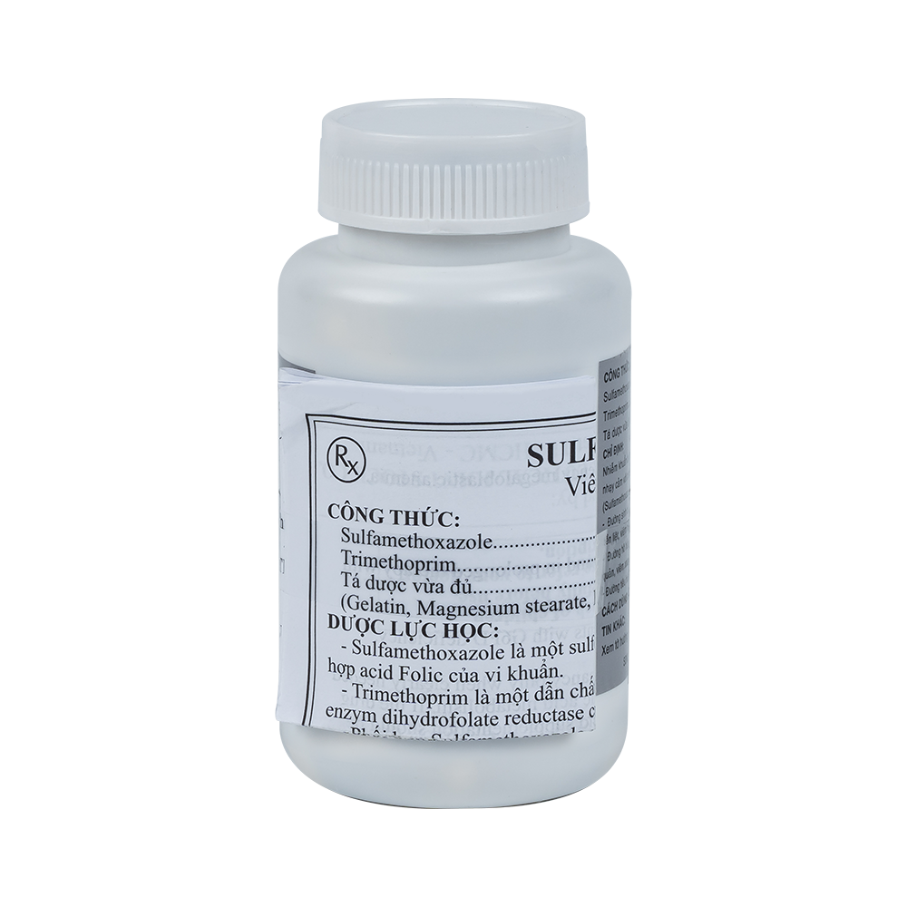 SULFAPRIM (480mg C/100VNA)