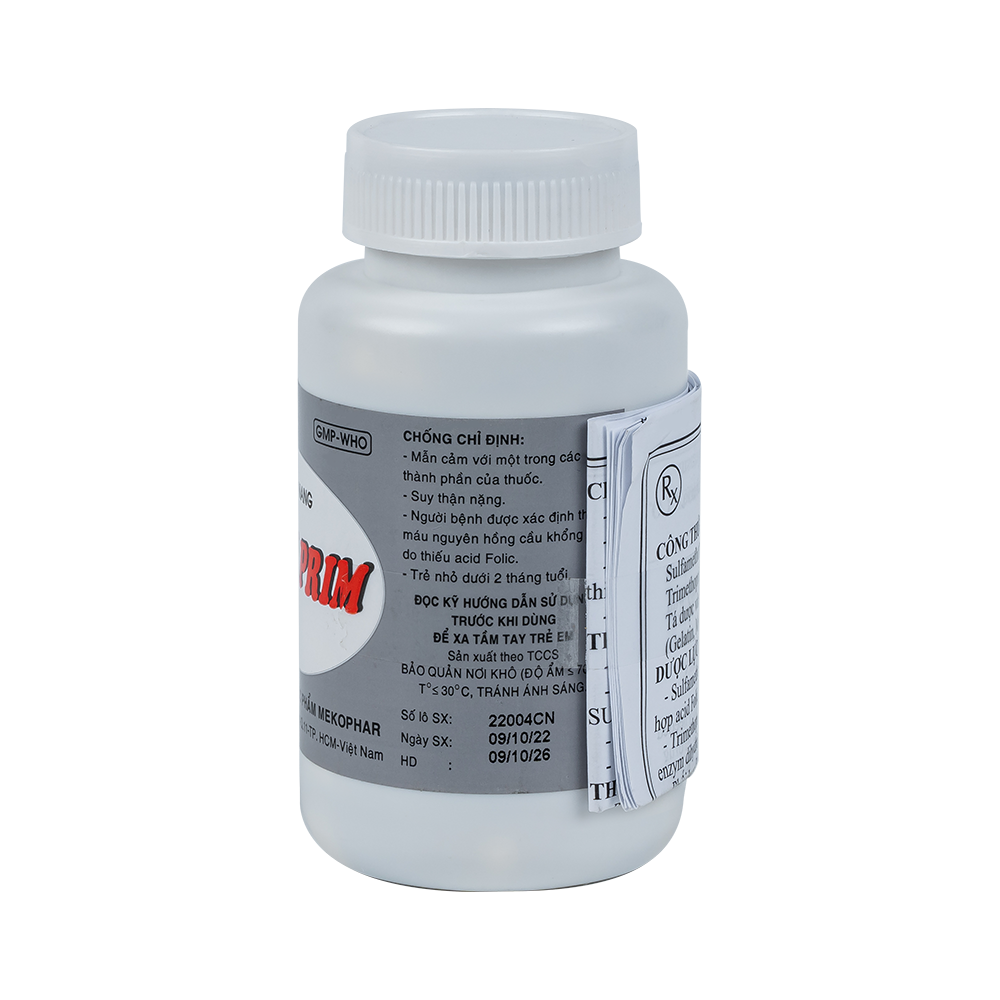 SULFAPRIM (480mg C/100VNA)