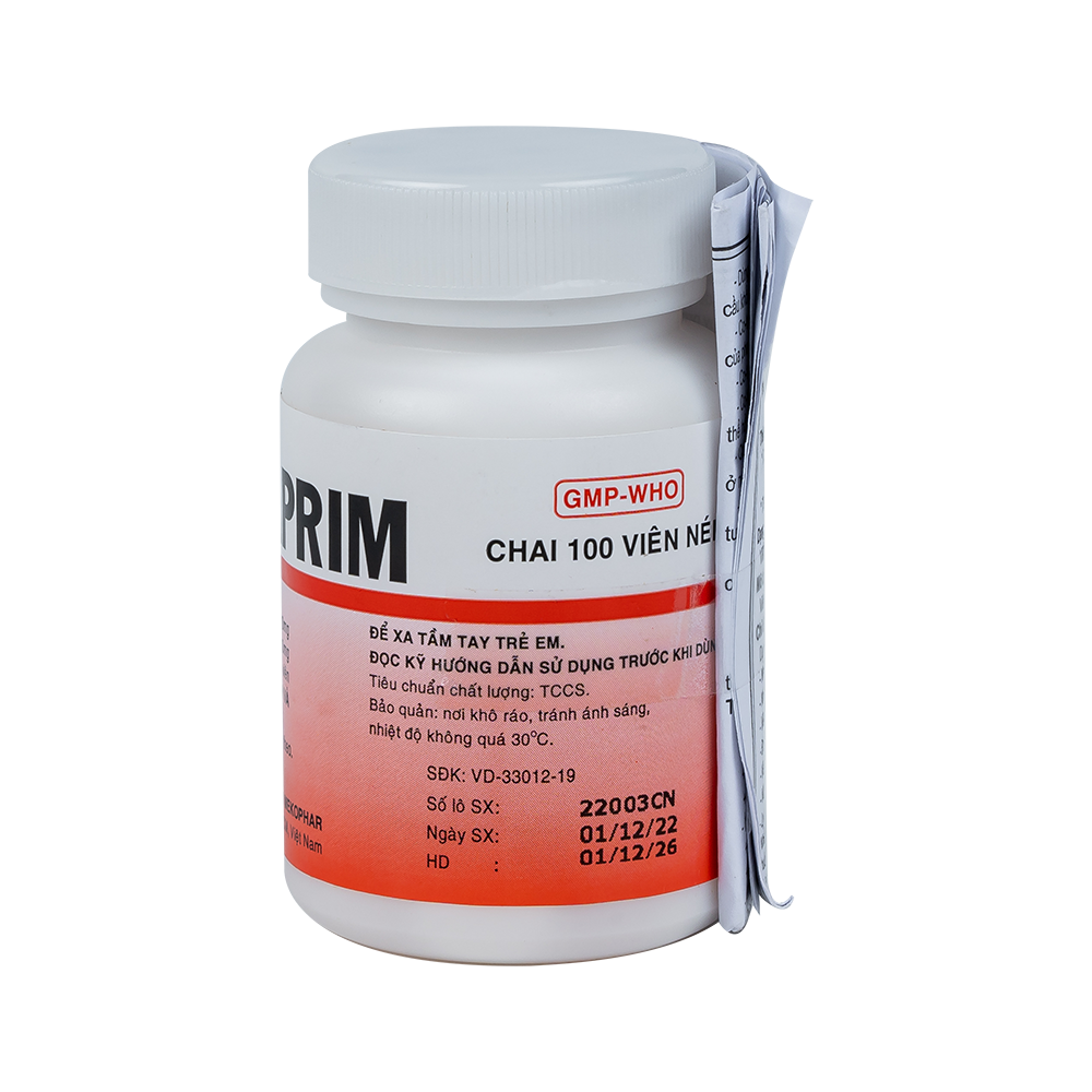 SULFAPRIM (480mg C/100VNE)