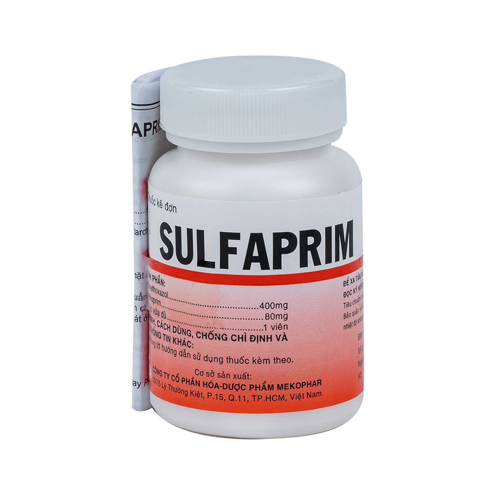 SULFAPRIM (480mg C/100VNE)