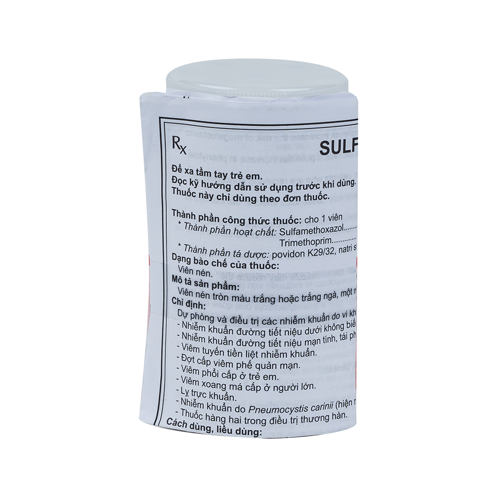 SULFAPRIM (480mg C/100VNE)